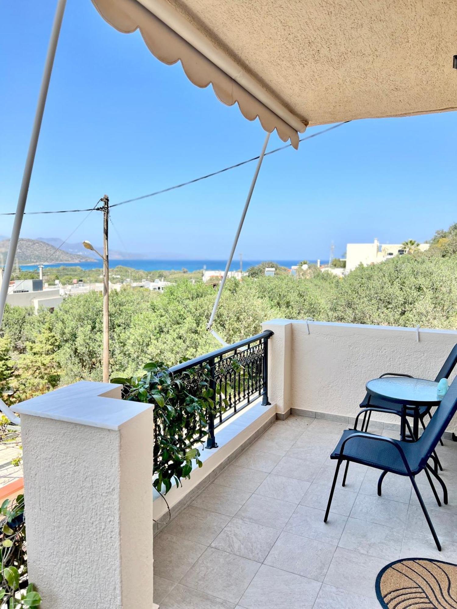 “Shiny” Sea View Apartment At Istron Άγιος Νικόλαος Εξωτερικό φωτογραφία